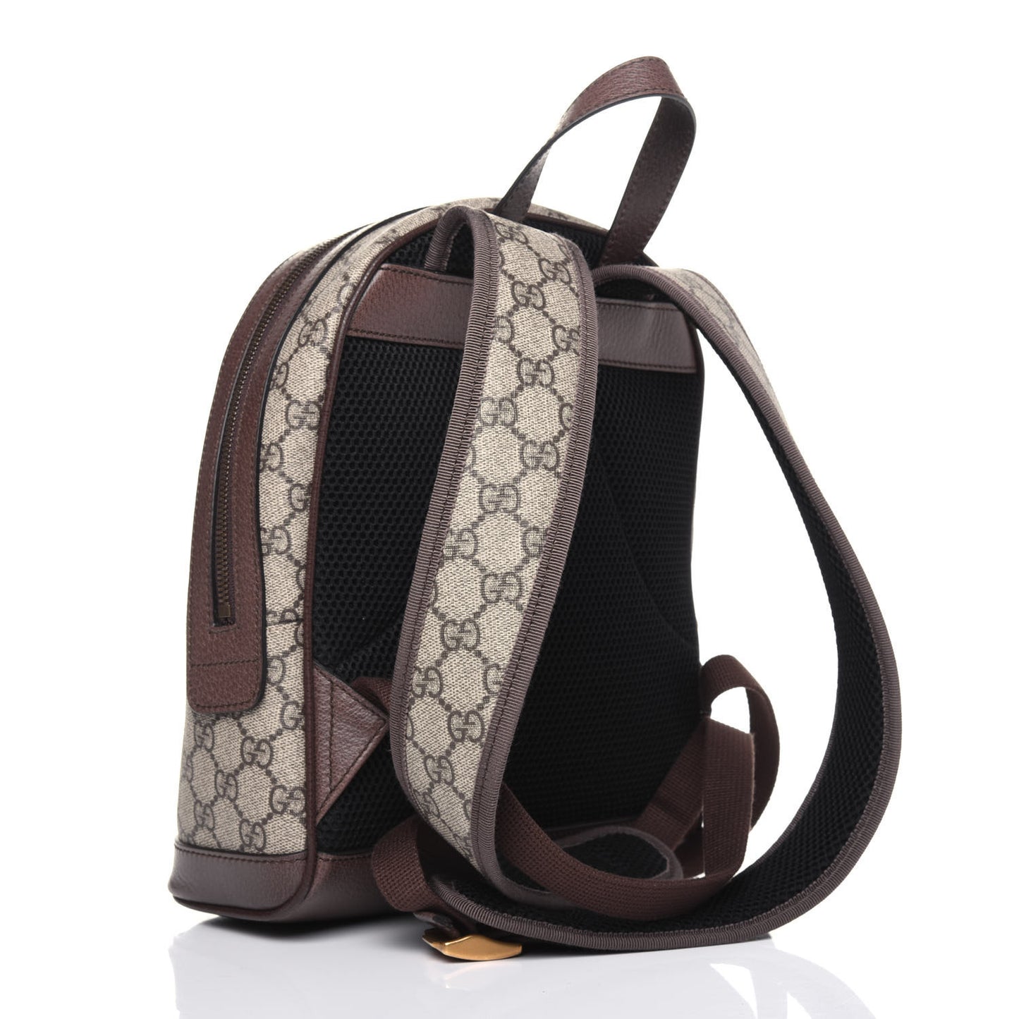 X DISNEY GG Supreme Monogram Web Three Little Pigs Ophidia Dome Backpack Beige New Acero