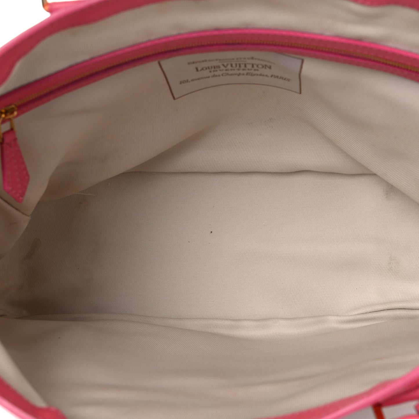 Monogram Sabbia Cabas MM Rose