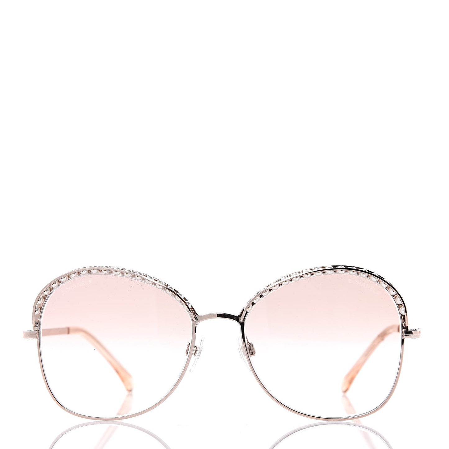 Pearl Sunglasses 4246-H Pink Gold