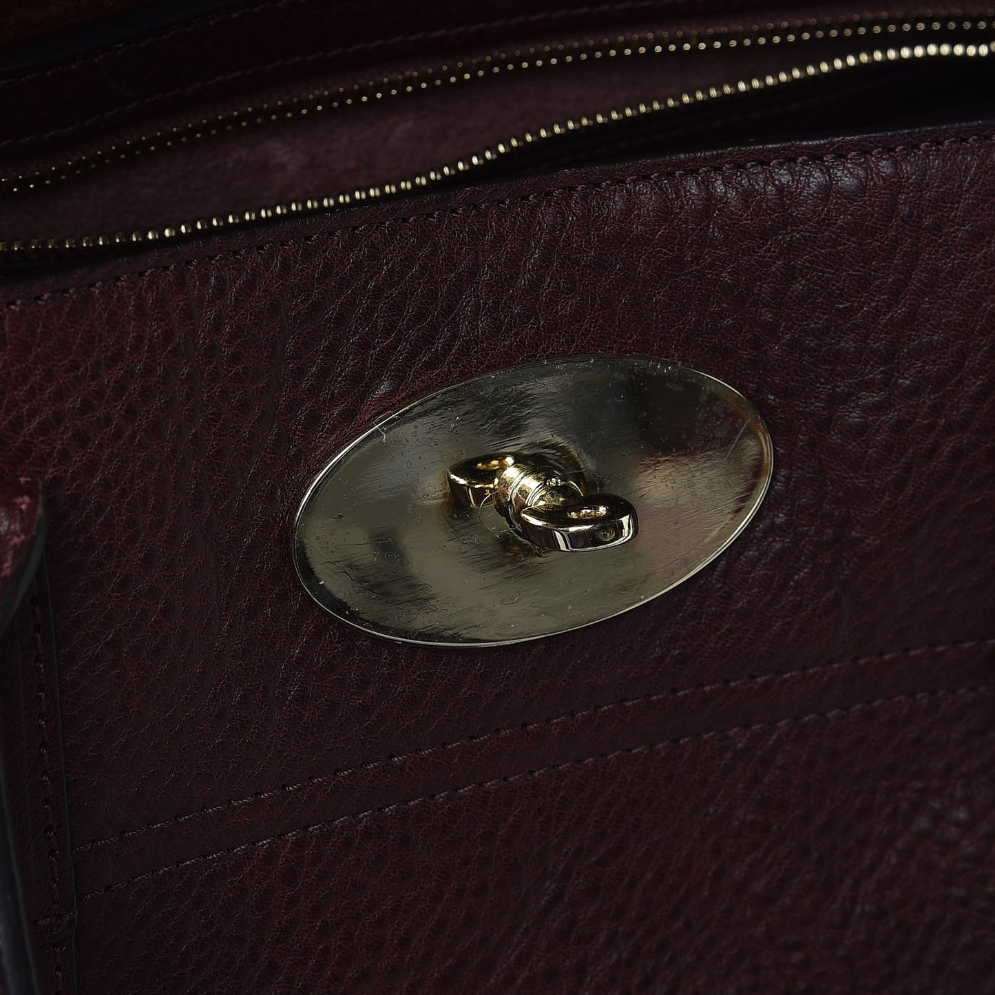 Natural Leather Bayswater Oxblood