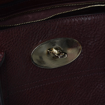 Mulberry Natural Leather Bayswater Oxblood 8 of 13