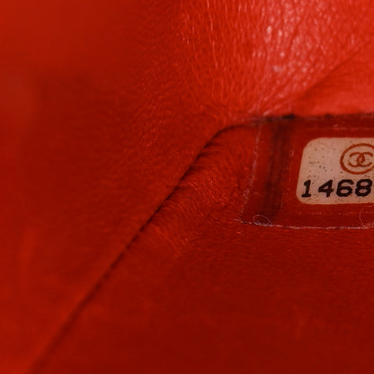 Chanel Alligator Maxi Double Flap Red 7 of 14