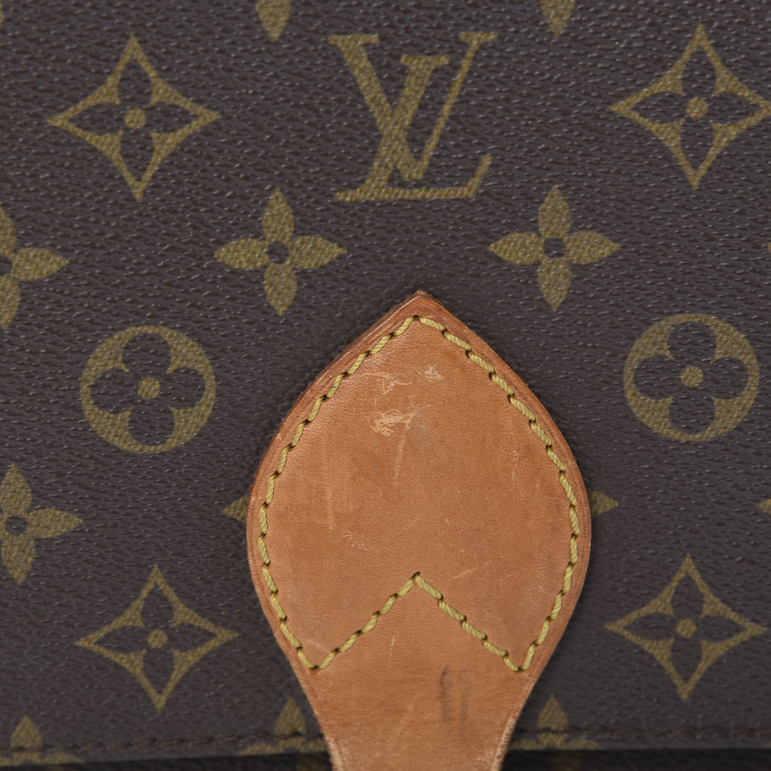 Louis Vuitton Monogram Cartouchiere 26 15 of 18
