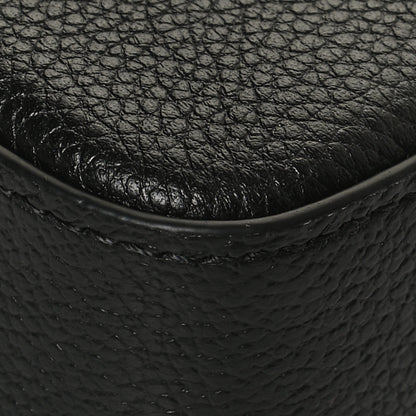Louis Vuitton Empreinte Monogram Giant Felicie Pochette Black Beige 10 of 12