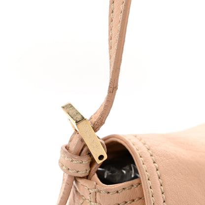 Fendi Nappa Elefante Mini Mama Baguette Beige 9 of 12