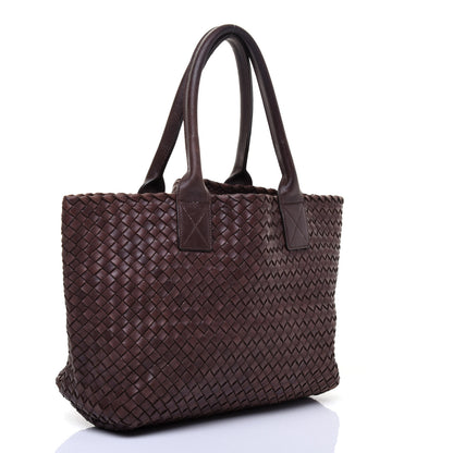 Bottega Veneta Nappa Intrecciato Mini Cabat Ebano 4 of 11