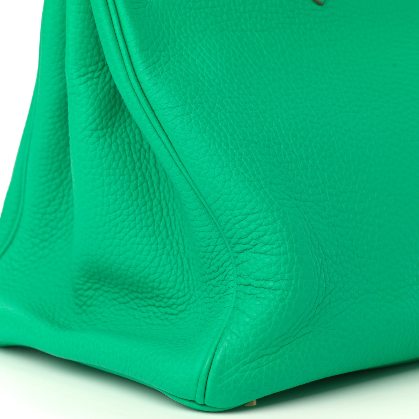 Taurillon Clemence Birkin 35 Menthe