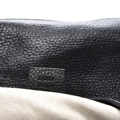 Gucci Pebbled Calfskin Large Soho Chain Shoulder Bag Black 10 of 12