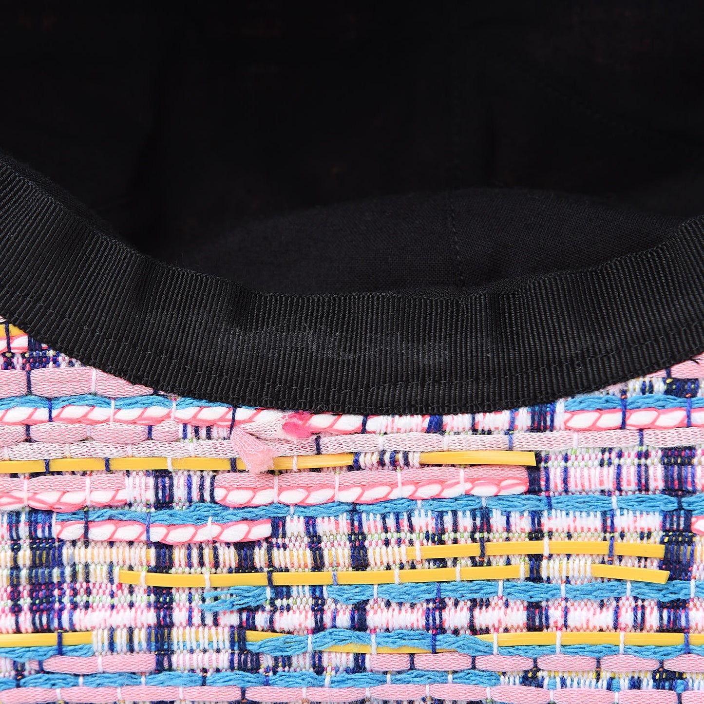 Tweed Cap Hat Multicolor