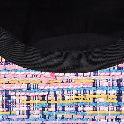 Chanel Tweed Cap Hat Multicolor 6 of 9