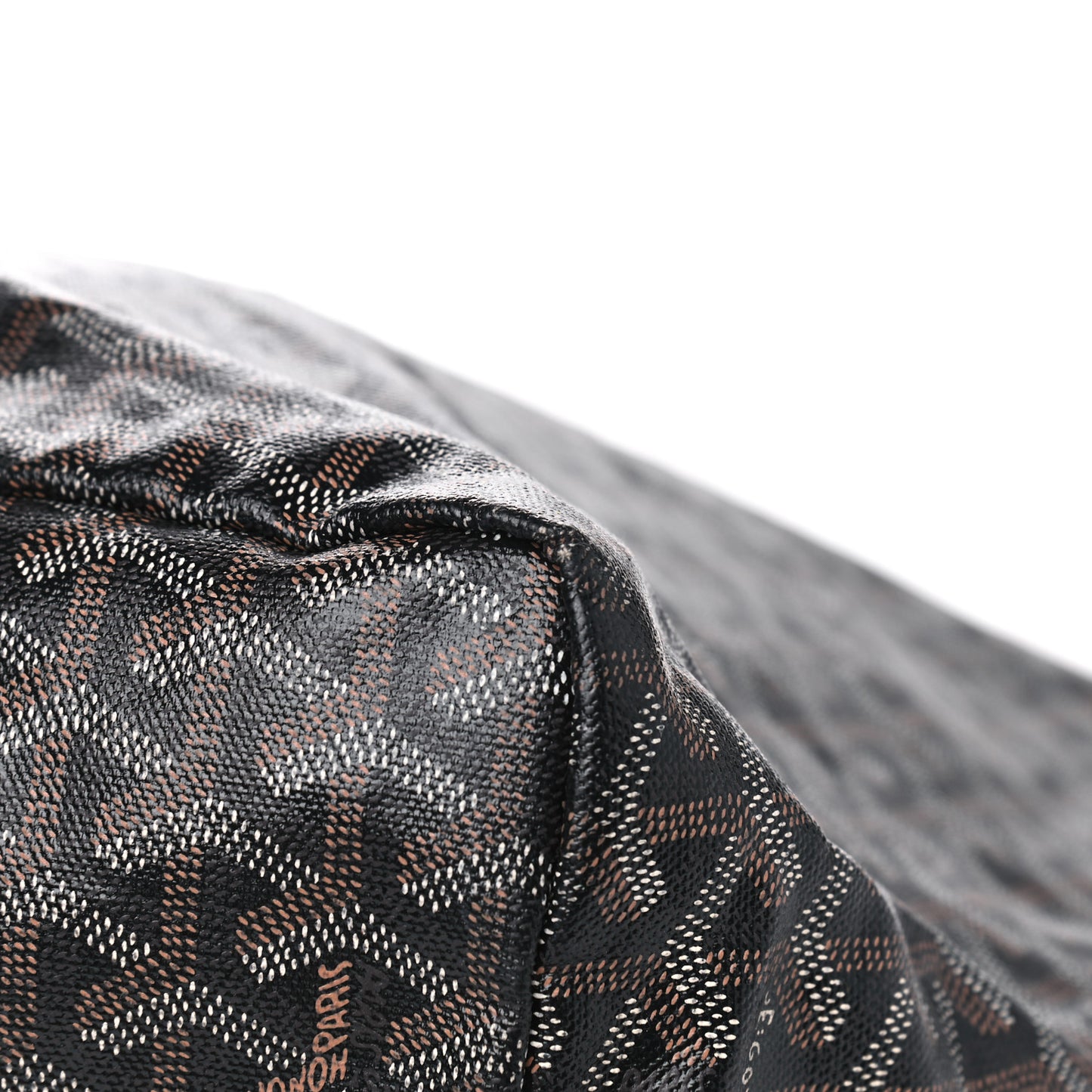 Goyardine Saint Louis GM Black Gold