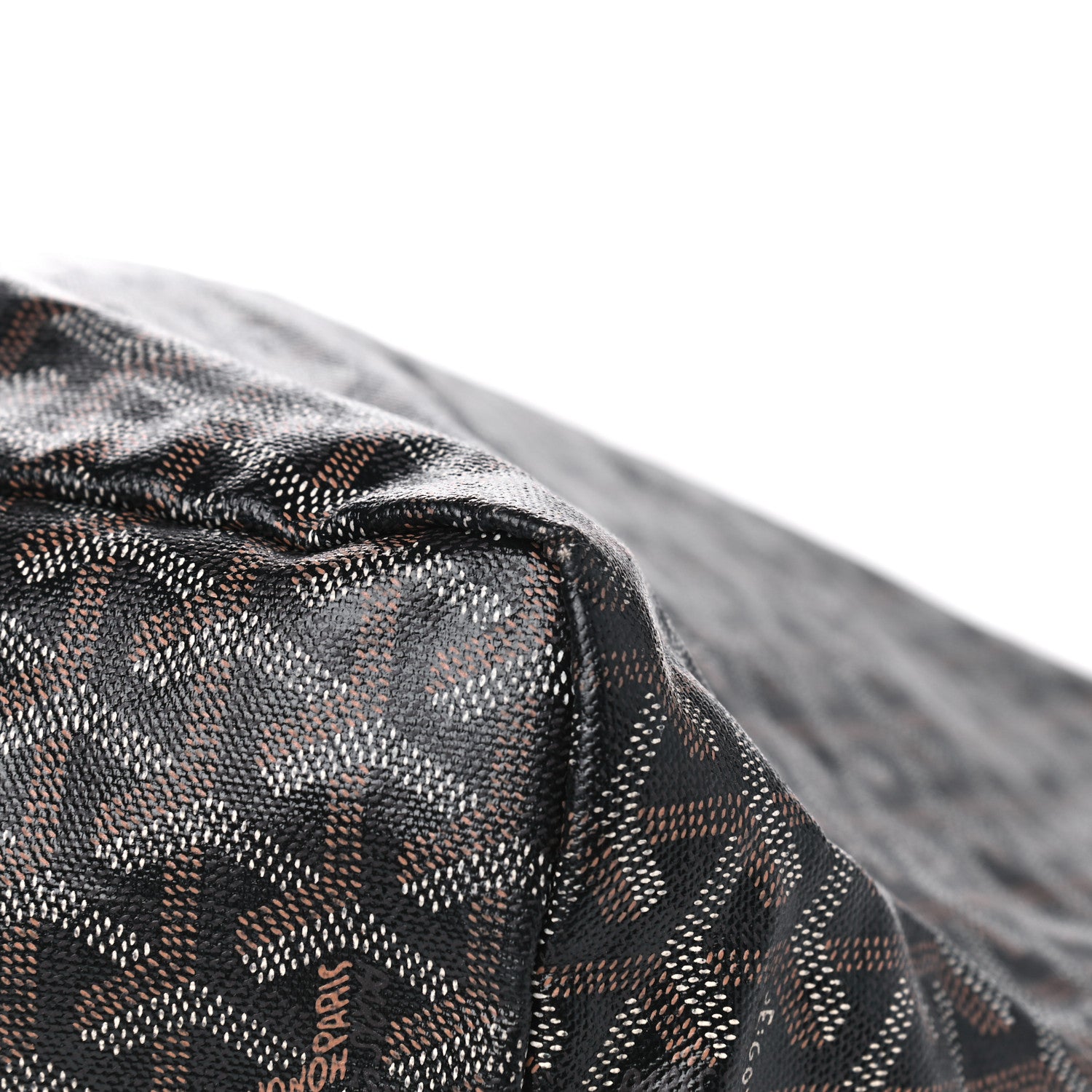 Goyard Goyardine Saint Louis GM Black Gold 14 of 17