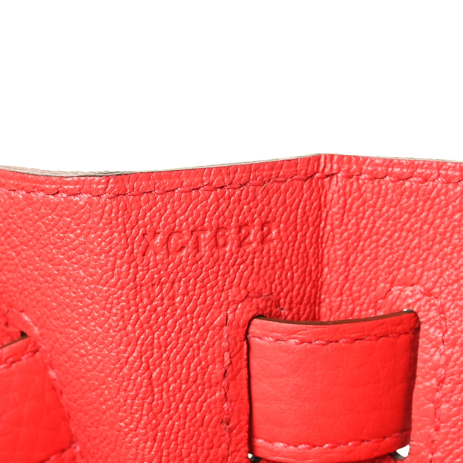 Hermes Taurillon Clemence Kelly Retourne 32 Rose Jaipur 7 of 9