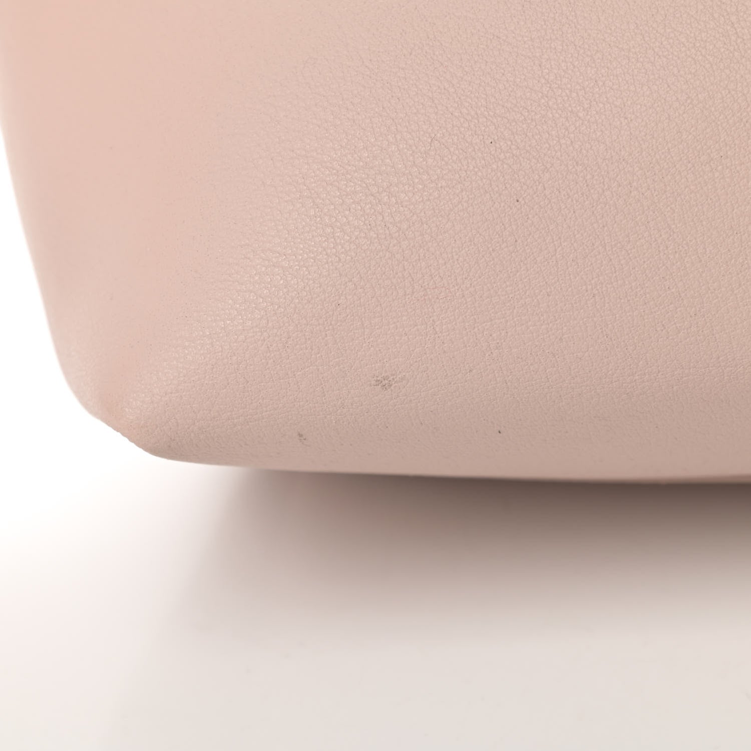 Saint Laurent Calfskin Large Shopping Tote Pale Blush 14 of 19