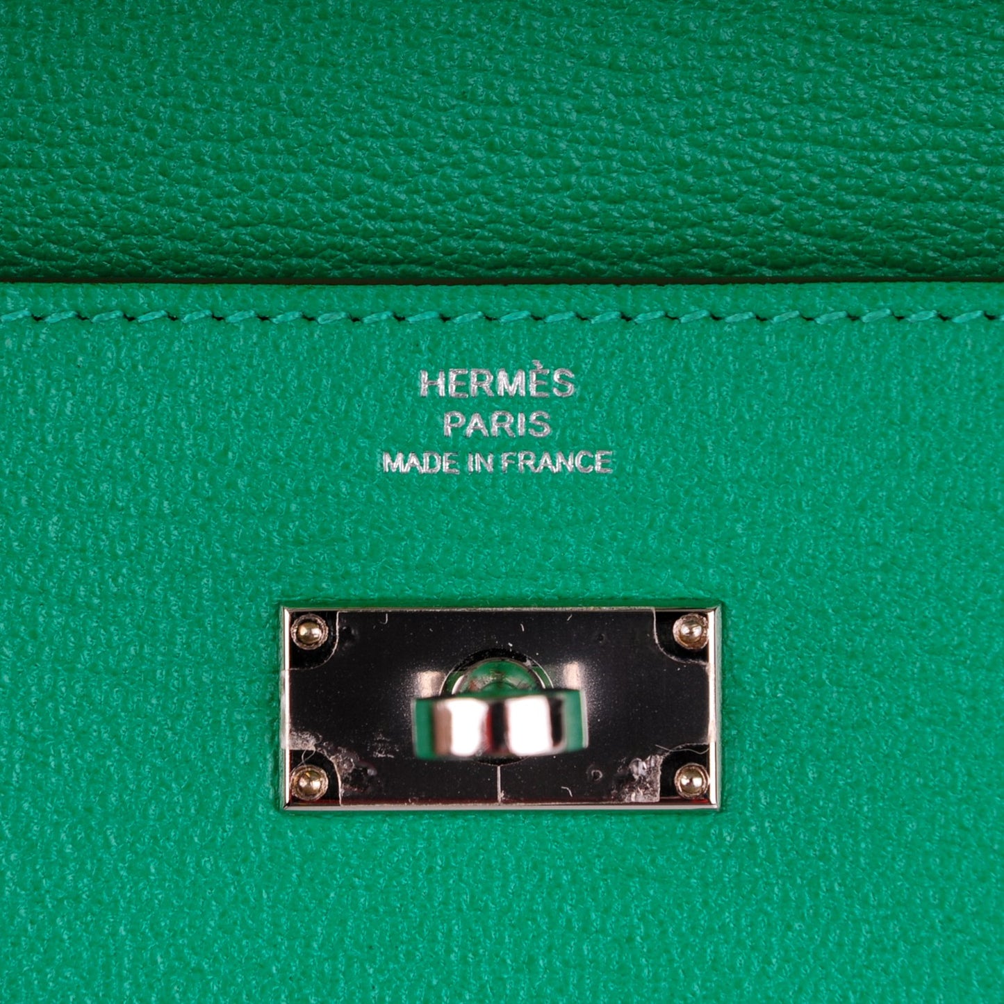 Chevre Mysore Kelly Longue Wallet Menthe
