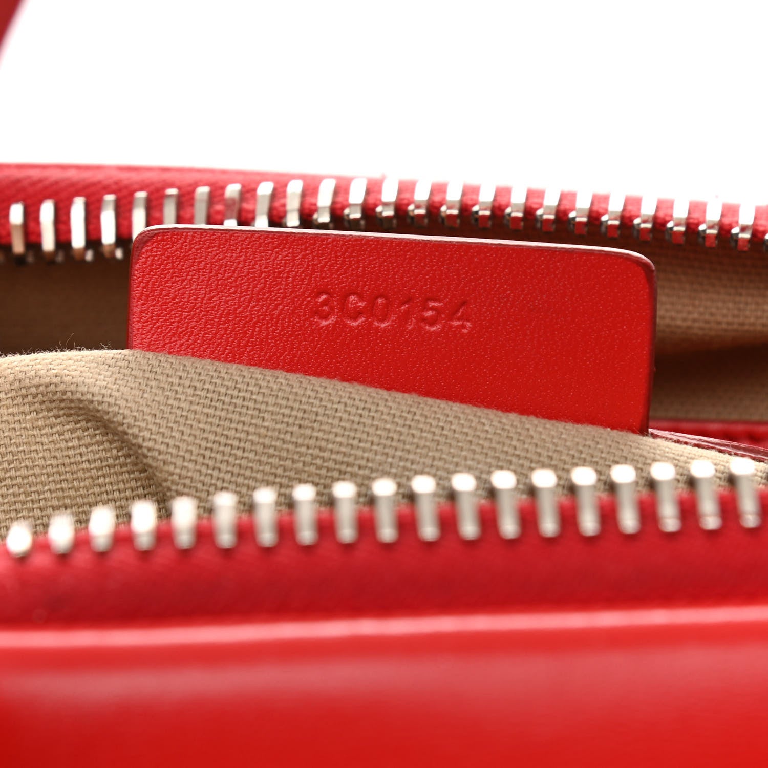 Givenchy Shiny Lord Calfskin Medium Antigona Medium Red 7 of 10