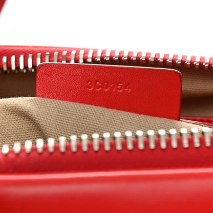 Givenchy Shiny Lord Calfskin Medium Antigona Medium Red 7 of 10