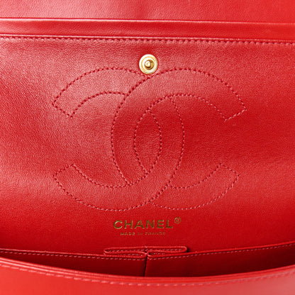 Chanel Lambskin Quilted 2.55 Reissue 226 Flap Red 6 of 10