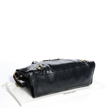 Balenciaga Agneau Giant 12 Gold Hardware City Black 4 of 14