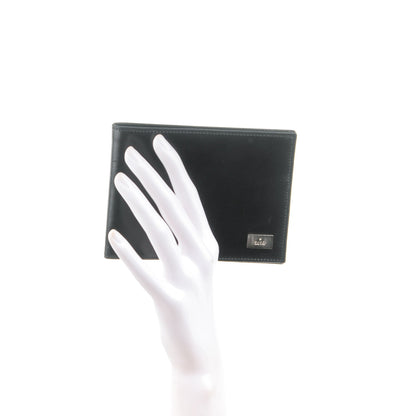 Gucci Calfskin Bi-Fold Wallet Black 2 of 7