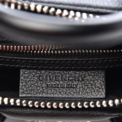 Givenchy Sugar Goatskin Mini Antigona Black 6 of 10