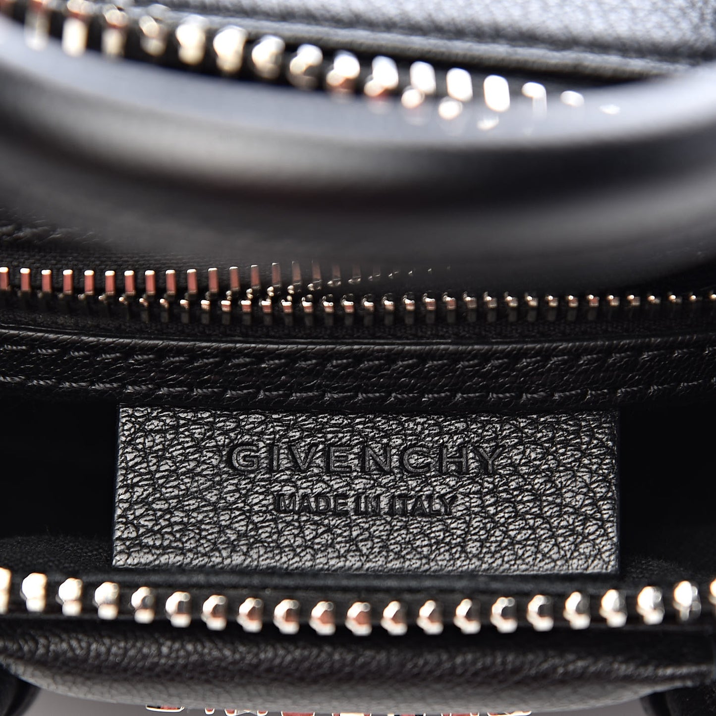 Sugar Goatskin Mini Antigona Black