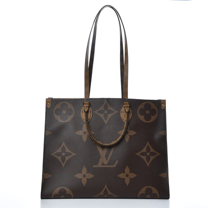 Louis Vuitton Reverse Monogram Giant Onthego GM 3 of 10