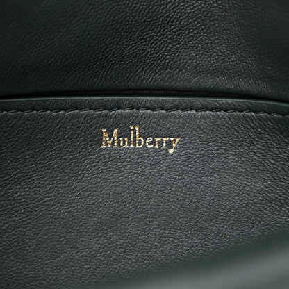 Mulberry Nappa Pillow Quilted Little Softie Bag Green 6 of 10