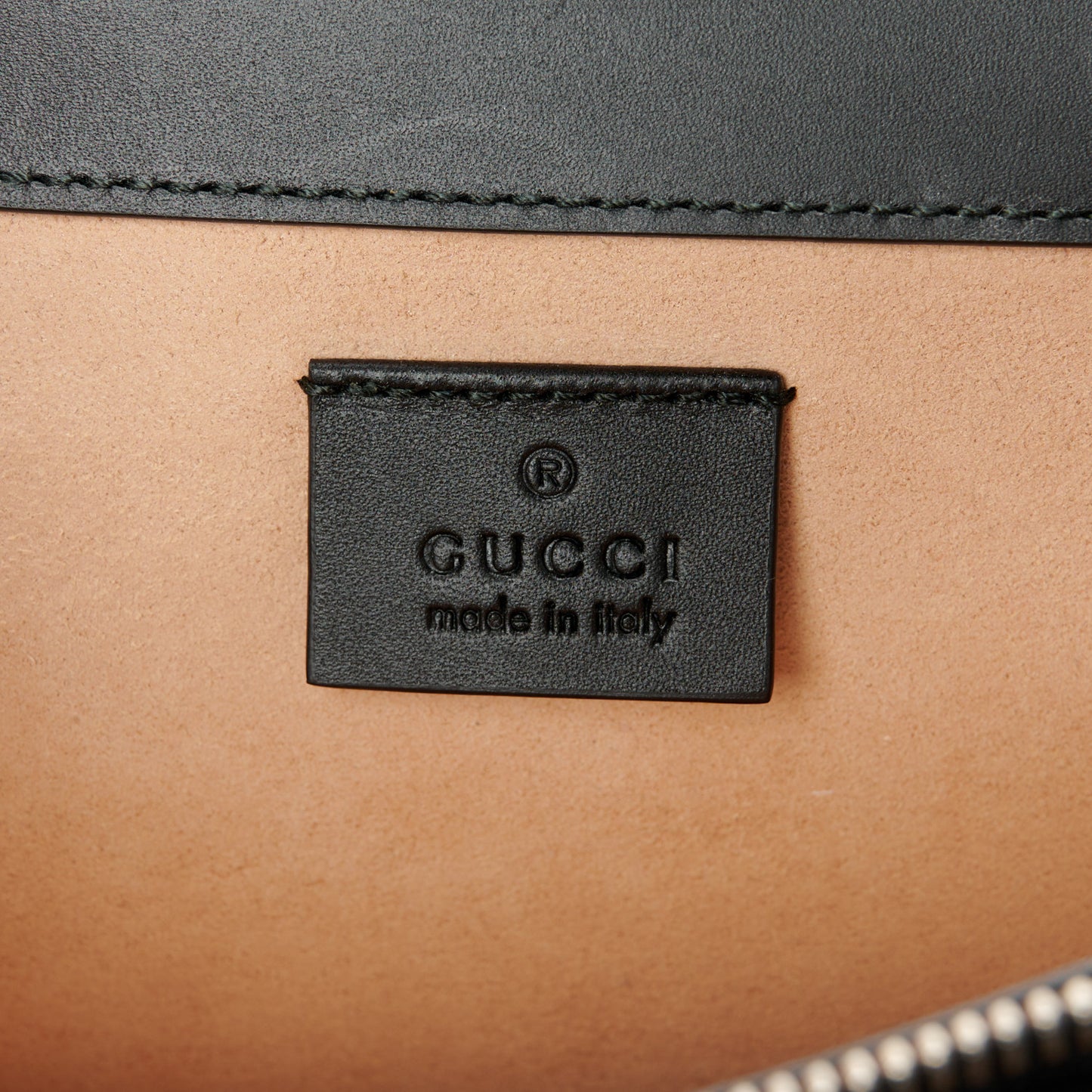 Velvet GG Monogram Small Dionysus Shoulder Bag Black
