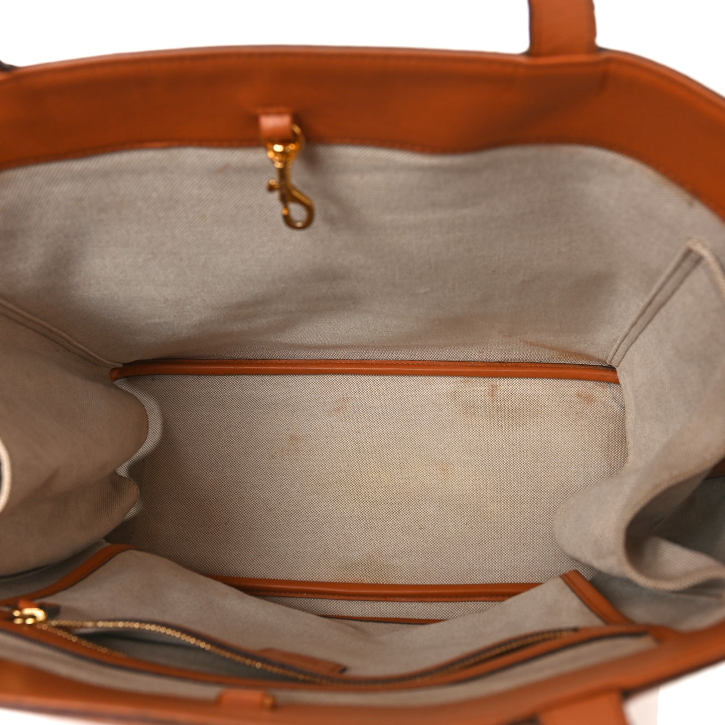 Visetos Medium Delmy Shopper Tote Brown