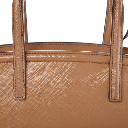 Prada Saffiano Vernice Shopping Tote Cammeo 10 of 11
