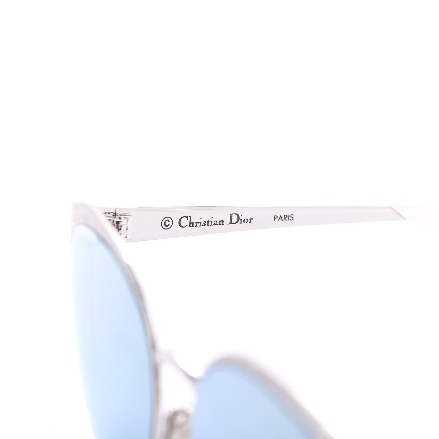 Metal Mirrored Unique Limited Edition Sunglasses Silver