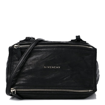 Givenchy Tumbled Sheepskin Mini Pandora Black 1 of 15