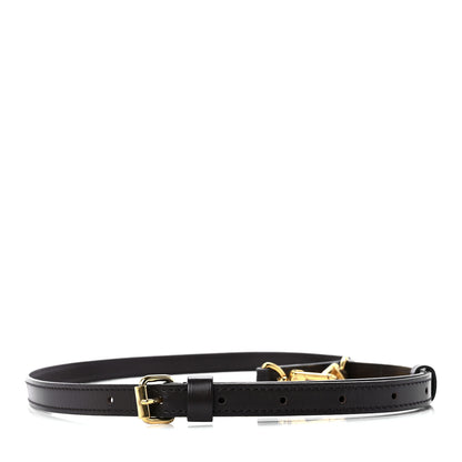 Louis Vuitton Calfskin 16mm Adjustable Shoulder Strap Brown 1 of 4