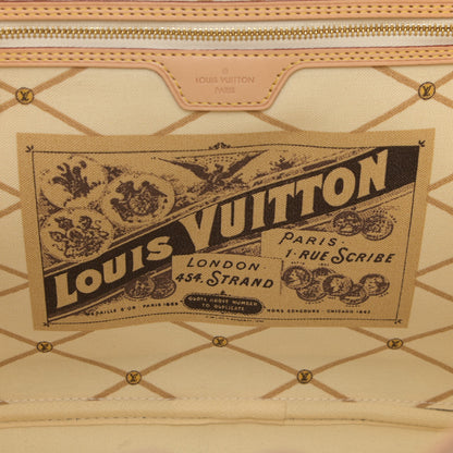 Louis Vuitton Damier Azur Summer Trunks Neo Neverfull MM 8 of 13