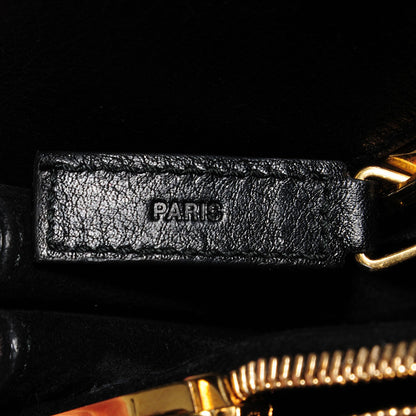 Saint Laurent Calfskin Small Sac De Jour Black 8 of 8