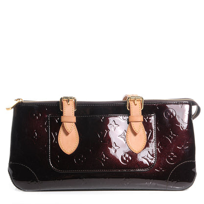 Louis Vuitton Vernis Rosewood Ave Amarante 1 of 7