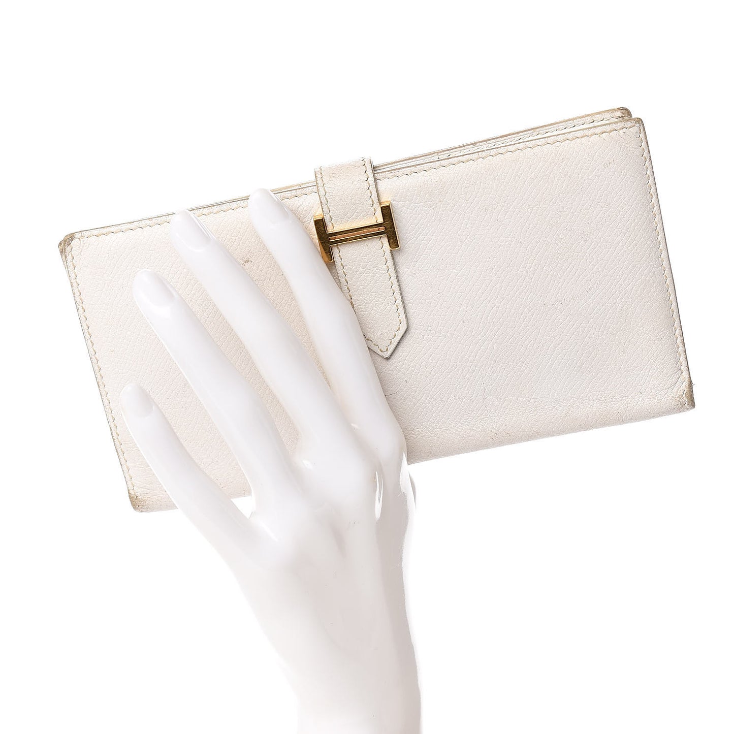 Epsom Bearn Wallet White