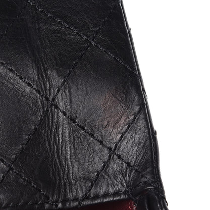 Chanel Aged Calfskin Quilted 50th Anniversary 2.55 Reissue 226 Flap Black 8 of 10