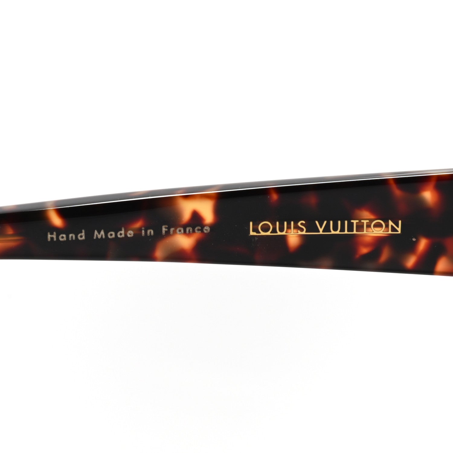 Louis Vuitton Acetate Tri-Color Angelica Sunglasses Z0519W Tortoise 6 of 7