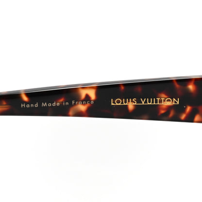 Louis Vuitton Acetate Tri-Color Angelica Sunglasses Z0519W Tortoise 6 of 7