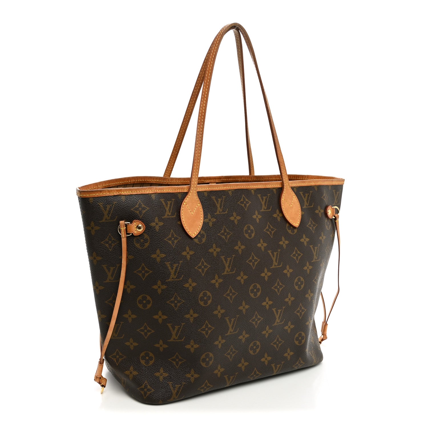Louis Vuitton Monogram Neverfull MM 2 of 11