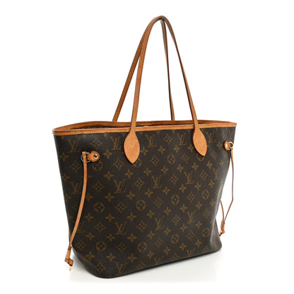 Louis Vuitton Monogram Neverfull MM 2 of 11