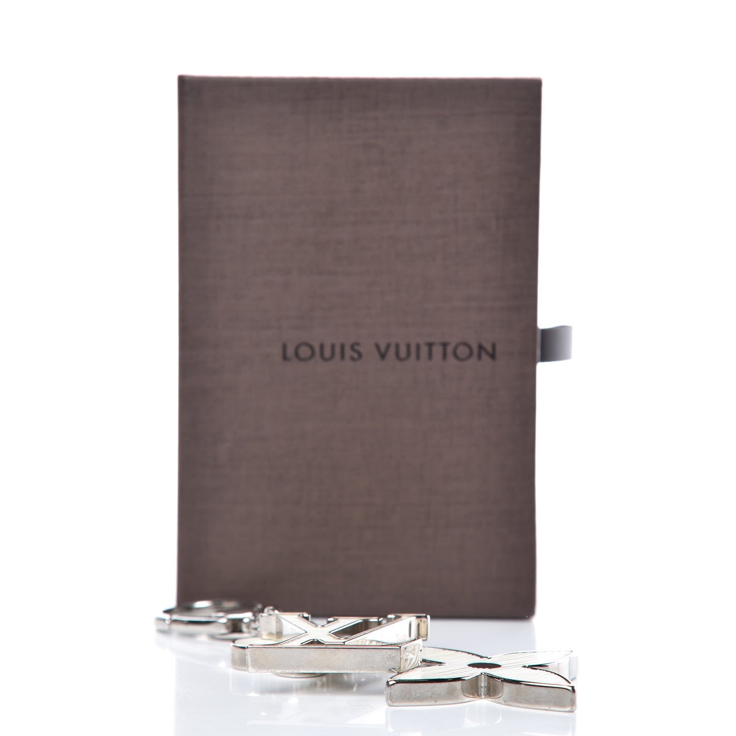 Fleur d Epi Bag Charm Ivory