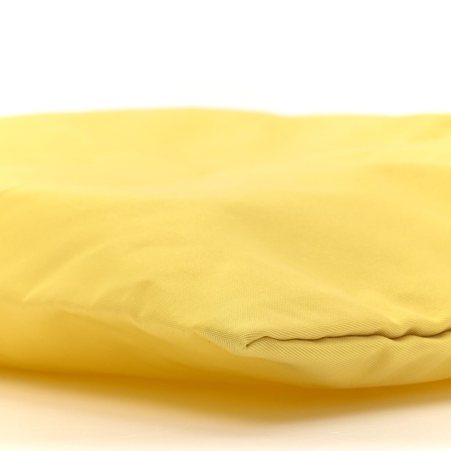Prada Tessuto Nylon Flat Messenger Bag Light Yellow 8 of 10