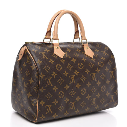 Louis Vuitton Monogram Speedy 30 3 of 13