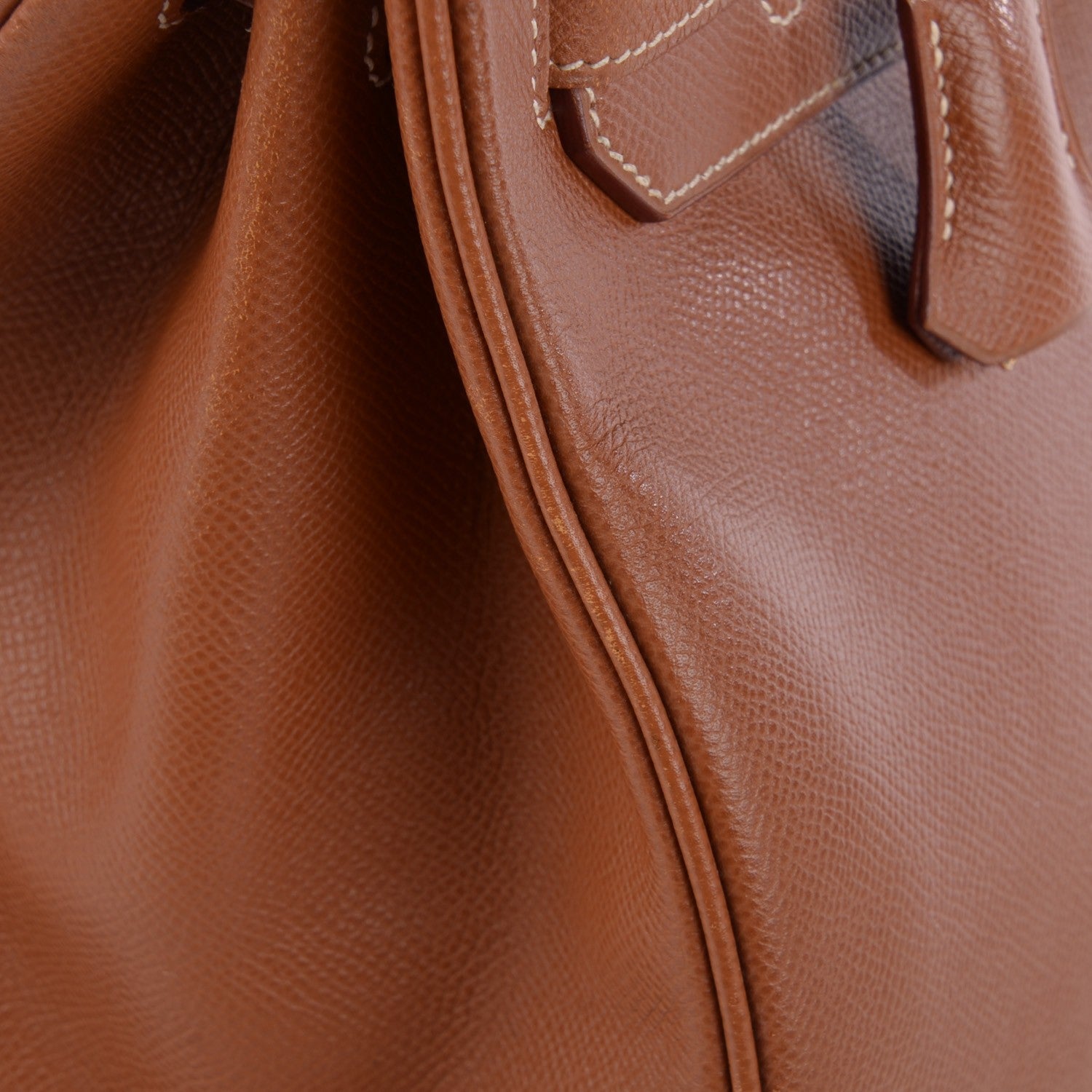 Hermes Courchevel Birkin 35 Gold 18 of 24