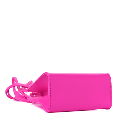 Telfar Vegan Leather Small Shopping Bag Azalea 4 of 9