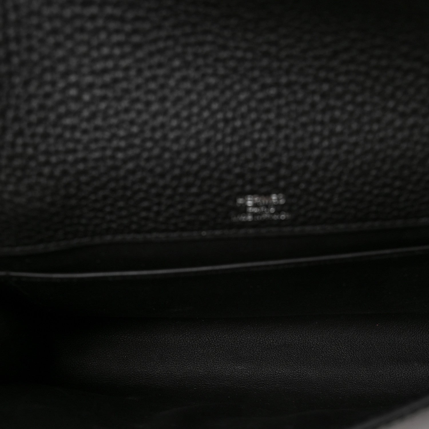 Hermes Togo Sac A Depeches 21 Messenger Bag Black 5 of 8