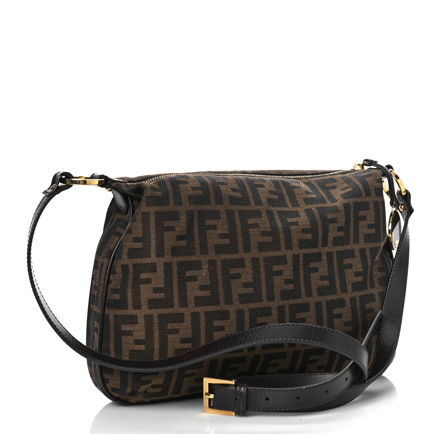 Zucca Vitello Chef Crossbody Bag Tobacco Moro
